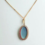 WEGWOOD SMALL GREEN PENDANT