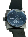 WATCH-WELDER/QZ/MN/BLK DIAL/BLK STRAP WELDER SERIES K-25