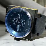 WATCH-WELDER/QZ/MN/BLK DIAL/BLK STRAP WELDER SERIES K-25