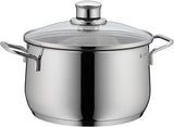 WMF 07.3421.6040 Soup Pot 3.7L 20cm Stainless steel