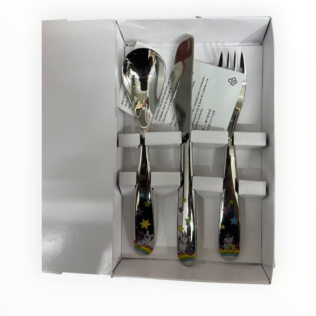 WMF Einhorn Kids Cutlery Set (3 Pieces)