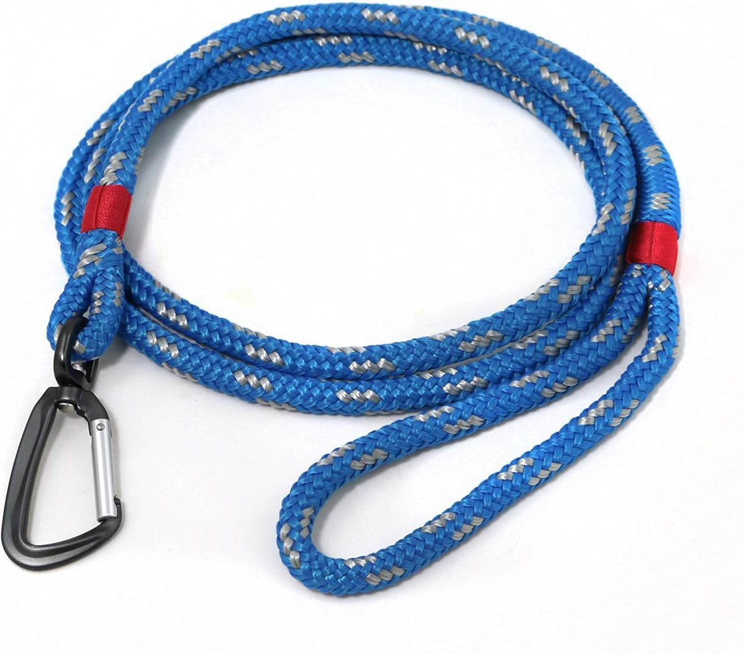 Kurgo Humble Dog Leash 65in BlueRed Main image