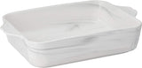 Truffula Forest Marble Texture Ovenware XL