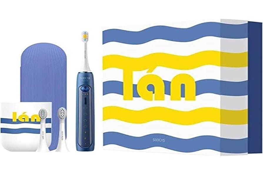 XIAOMI SOOCAS X5 Waterproof Electric Ultrasonic Toothbrush Blue Main image