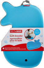 Skip Hop Moby Neoprene Cushioned Bath Kneeler Guard With NonSlip Base Blue