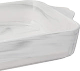 Truffula Forest Marble Texture Ovenware XL