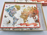 Galison Wendy Gold Butterfly Migration 1000 Piece Puzzle