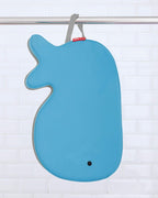Skip Hop Moby Neoprene Cushioned Bath Kneeler Guard With NonSlip Base Blue