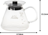 Kalita Coffee Server Pour Over Carafe 500ml