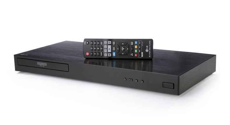 LG UP970 4K Ultra HD HDR Blu-Ray Player