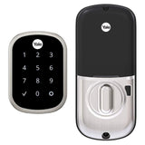 Yale Assure YRD256-NR-619 SL Key Free Touchscreen Deadbolt Lock - Satin Nikel