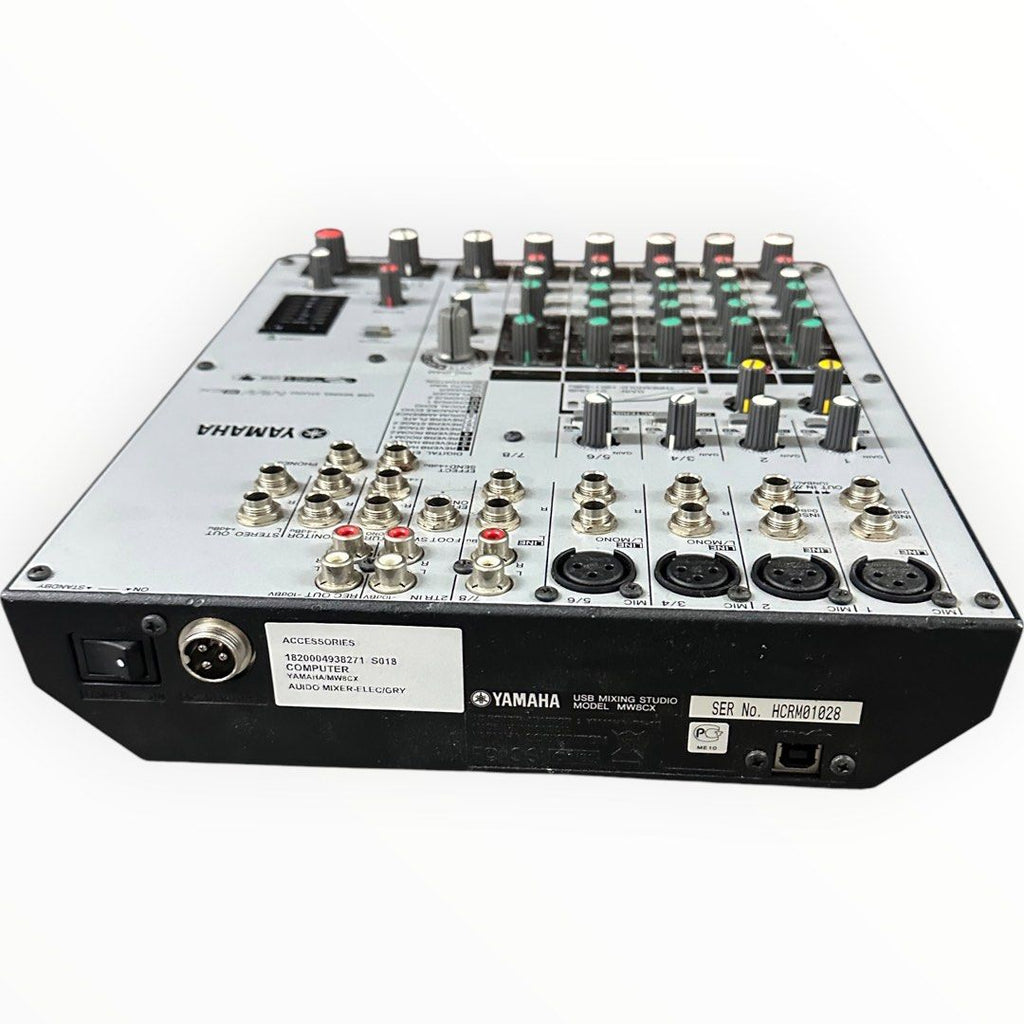 Yamaha MW8CX USB Mixing Studio