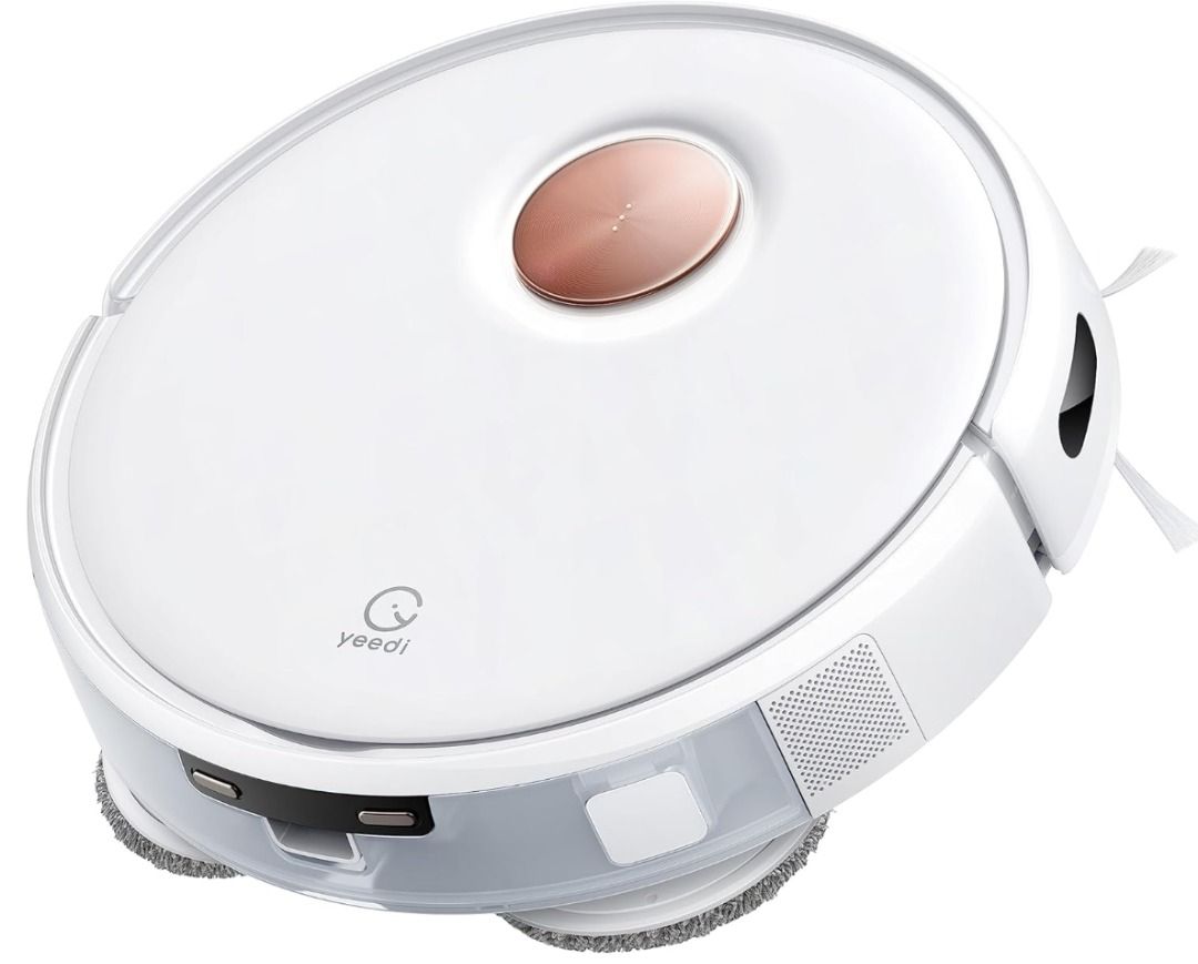 Yeedi Floor 3 Robot Vacuum Mop 5,100 Pa Suction, Pressurized Mop, 3D ToF Navigation & Obstacle, Fast Mapping
