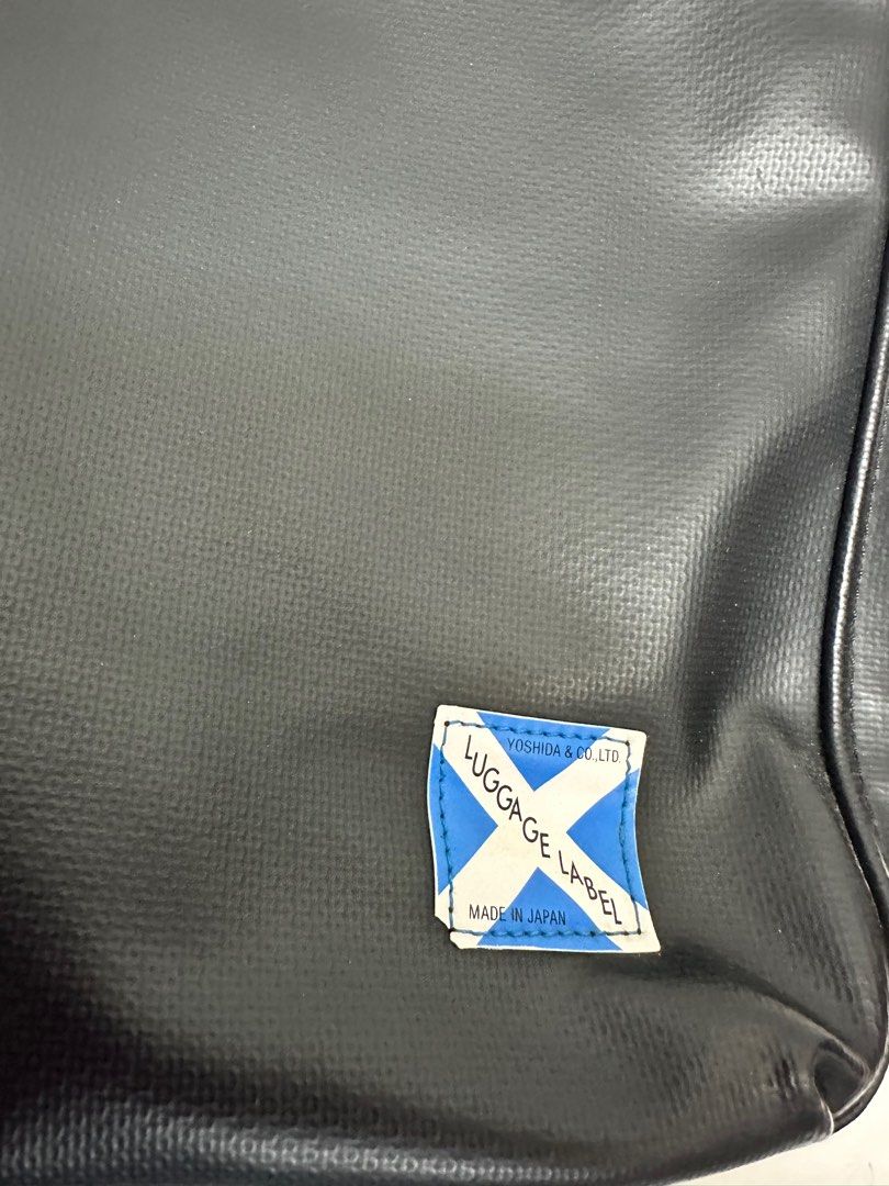 Yoshida & Co. Ltd. Luggage Label Business Bag