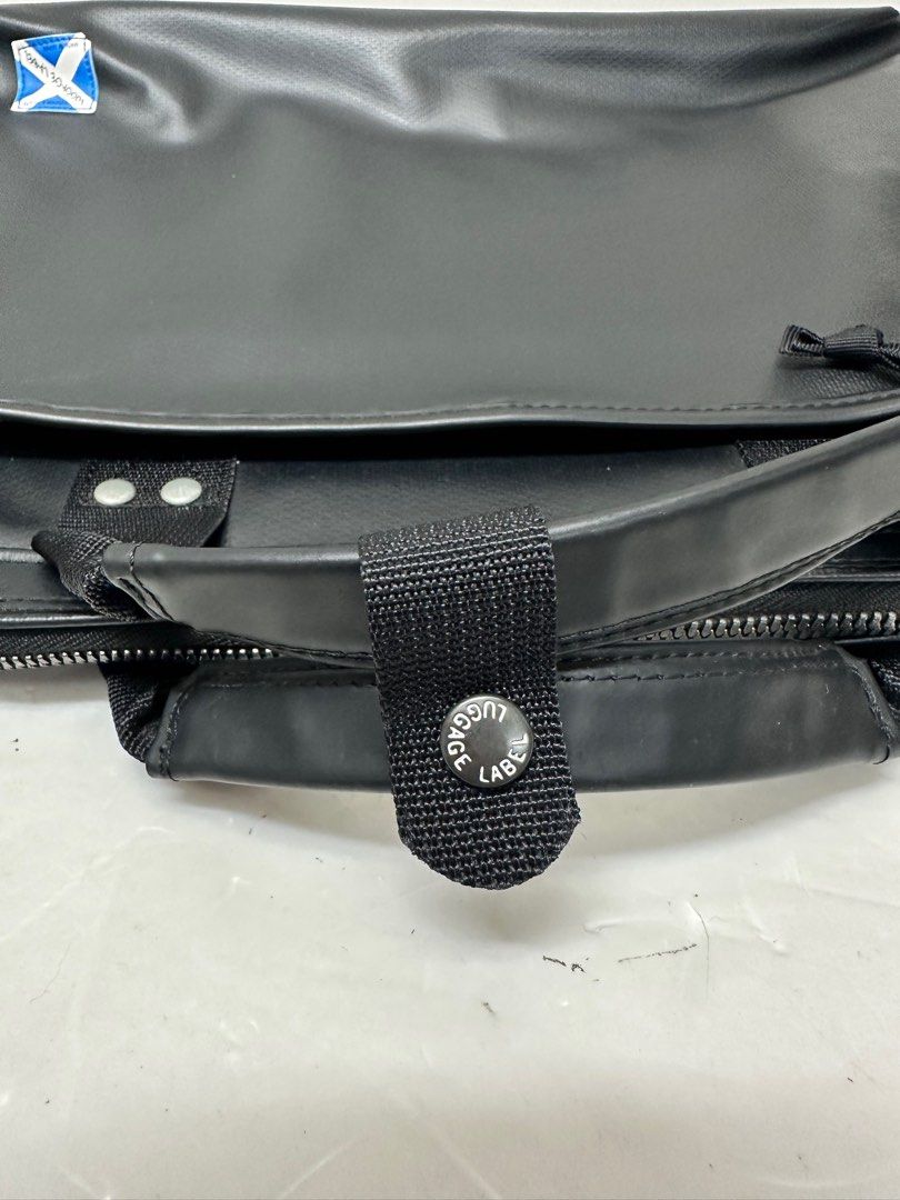 Yoshida & Co. Ltd. Luggage Label Business Bag