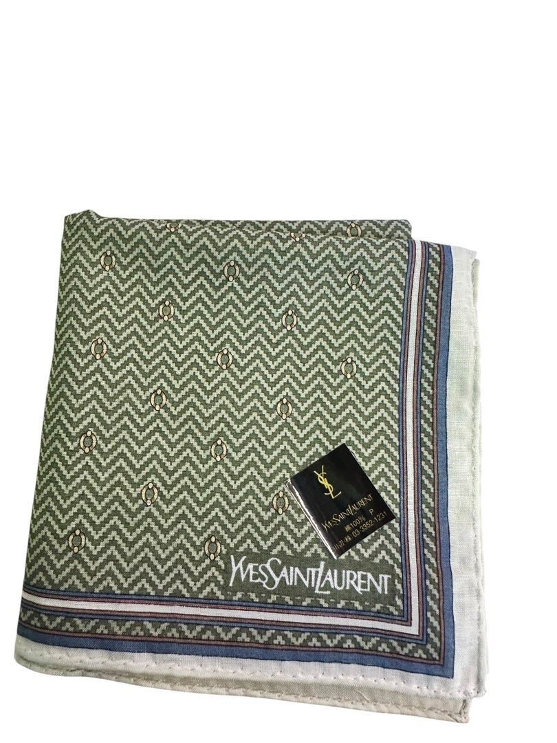 YSL handkerchief (46 x 46 cm) Secondary image