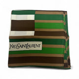Yves Saint Laurent Silk Scarf
