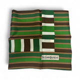 Yves Saint Laurent Silk Scarf