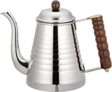 Kalita Wave 1L Stainless Steel Drip Kettle Pot Silver