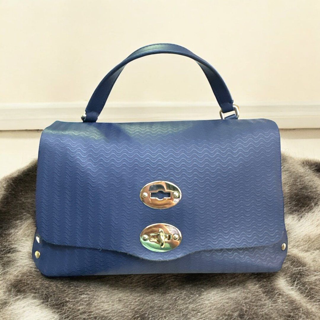 Zanellato Studded Tote Bag (H16 x L28 x W13 cm) Main image