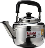 Zebra SS Whistling Kettle 4.5L