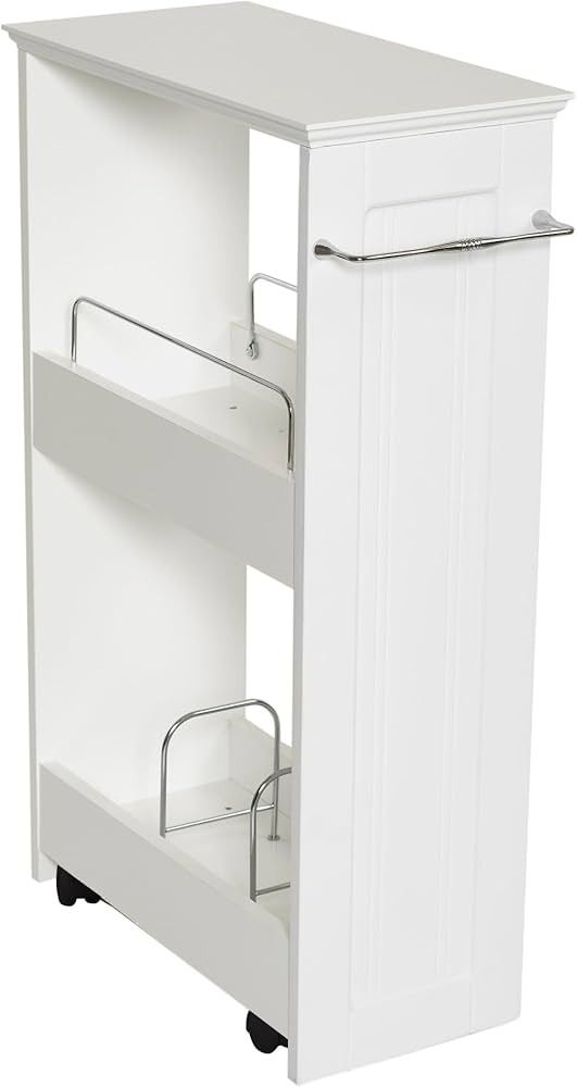 Zenith Products Slimline Rolling Storage Shelf Main image