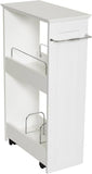 Zenith Products Slimline Rolling Storage Shelf