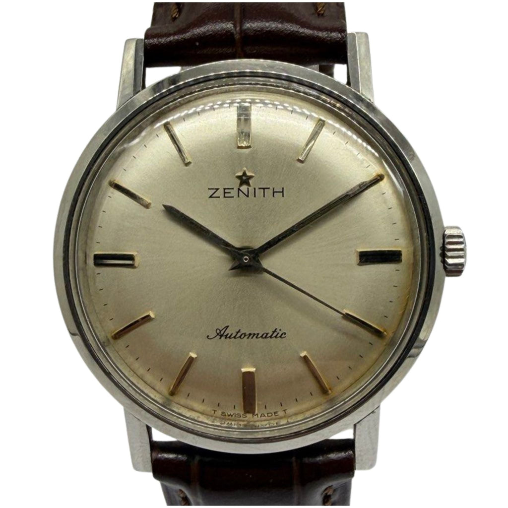 Zenith Stellina 34mm Automatic Steel Vintage Watch