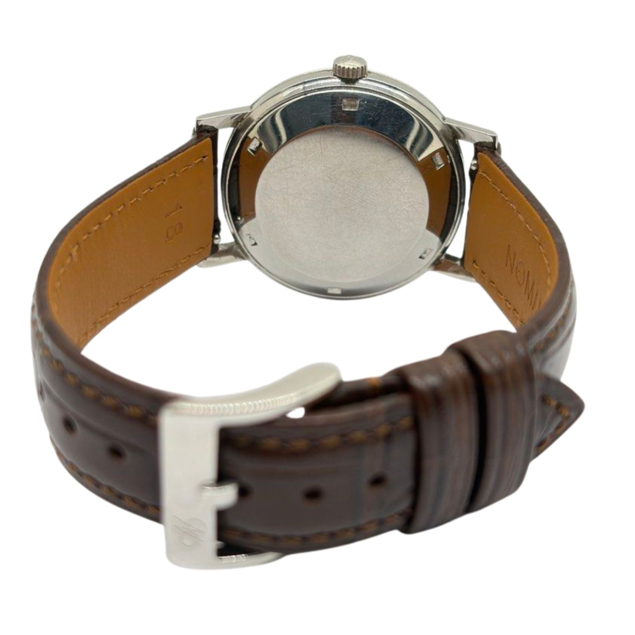Zenith Stellina 34mm Automatic Steel Vintage Watch