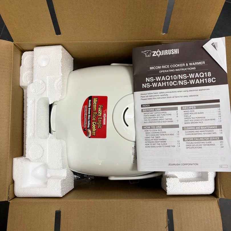 Zojirushi NSWAQ18 Rice Cooker 1.8L Secondary image