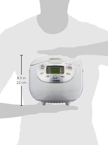 Zojirushi NS-ZAQ18 Rice Cooker 1.8L