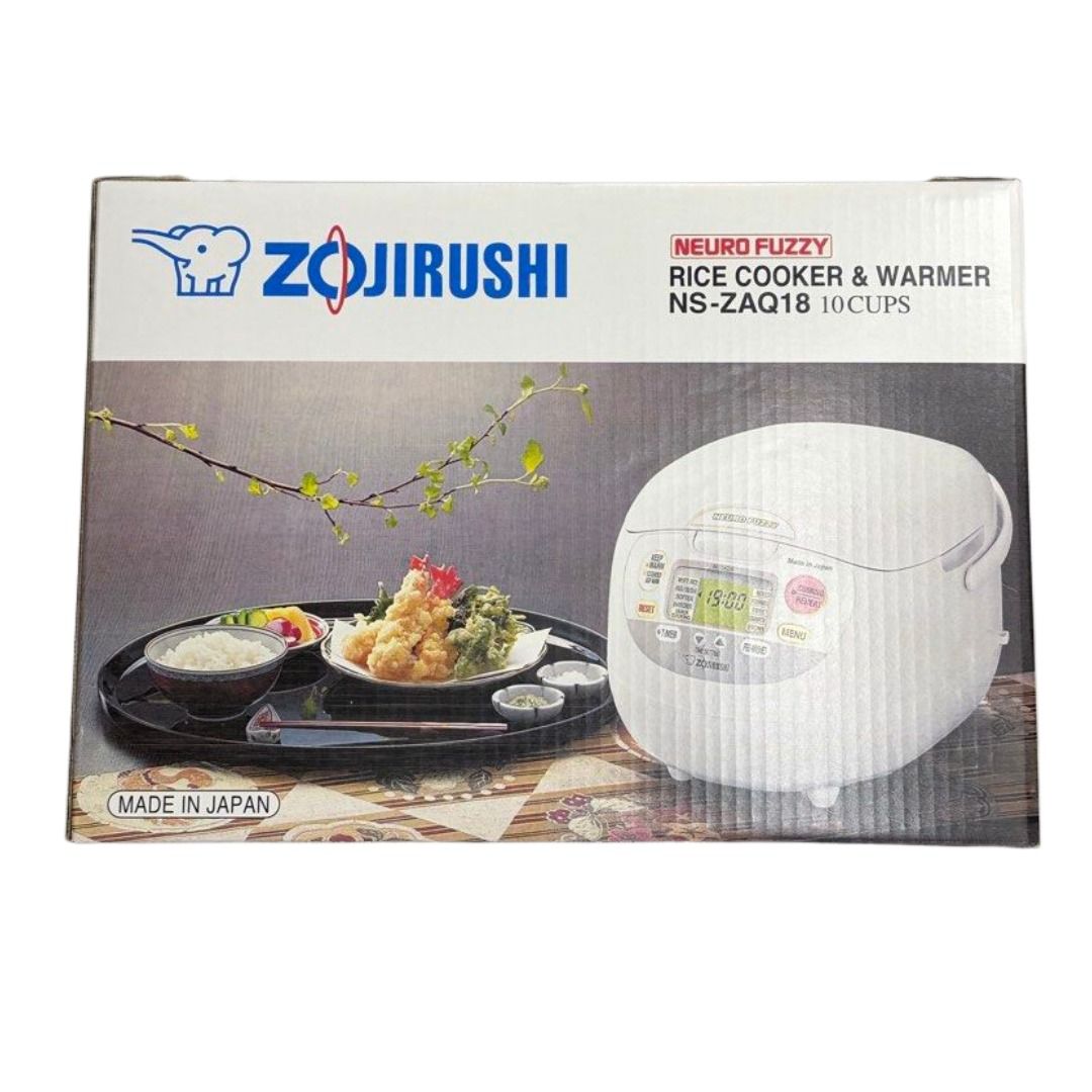 Zojirushi NS-ZAQ18 Rice Cooker 1.8L