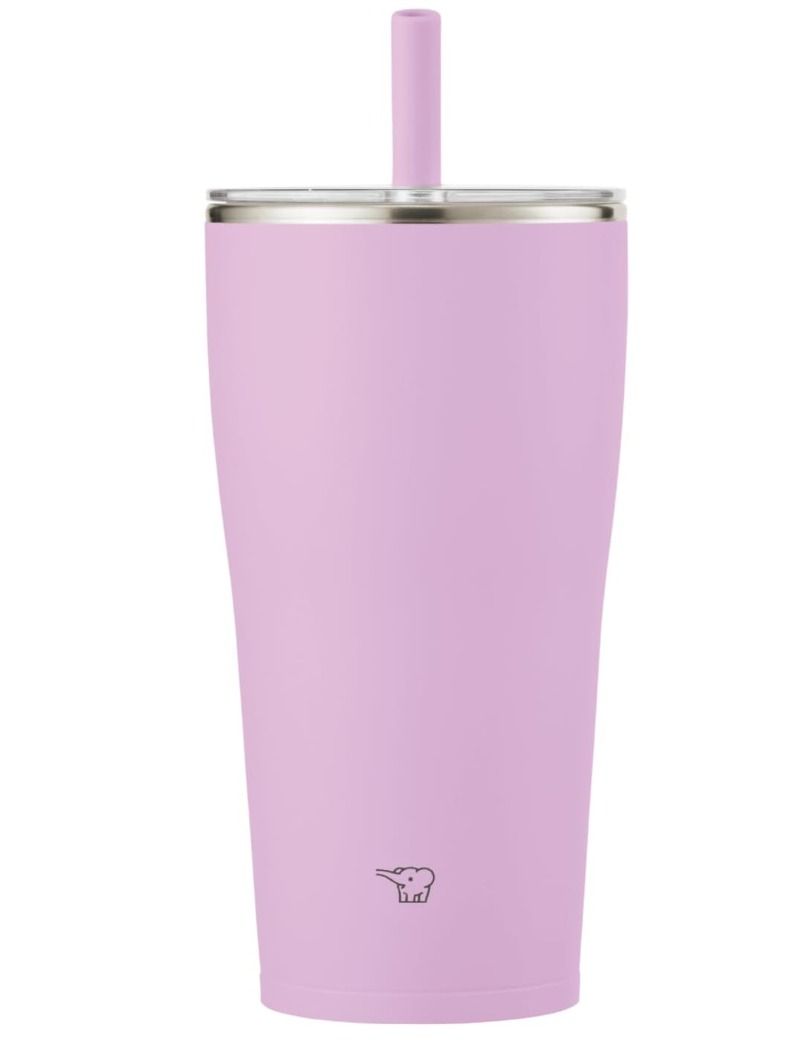 Zojirushi SX-HA72H-VM - Tumbler with Straw, 0.72L capacity, Mauve Purple Secondary image