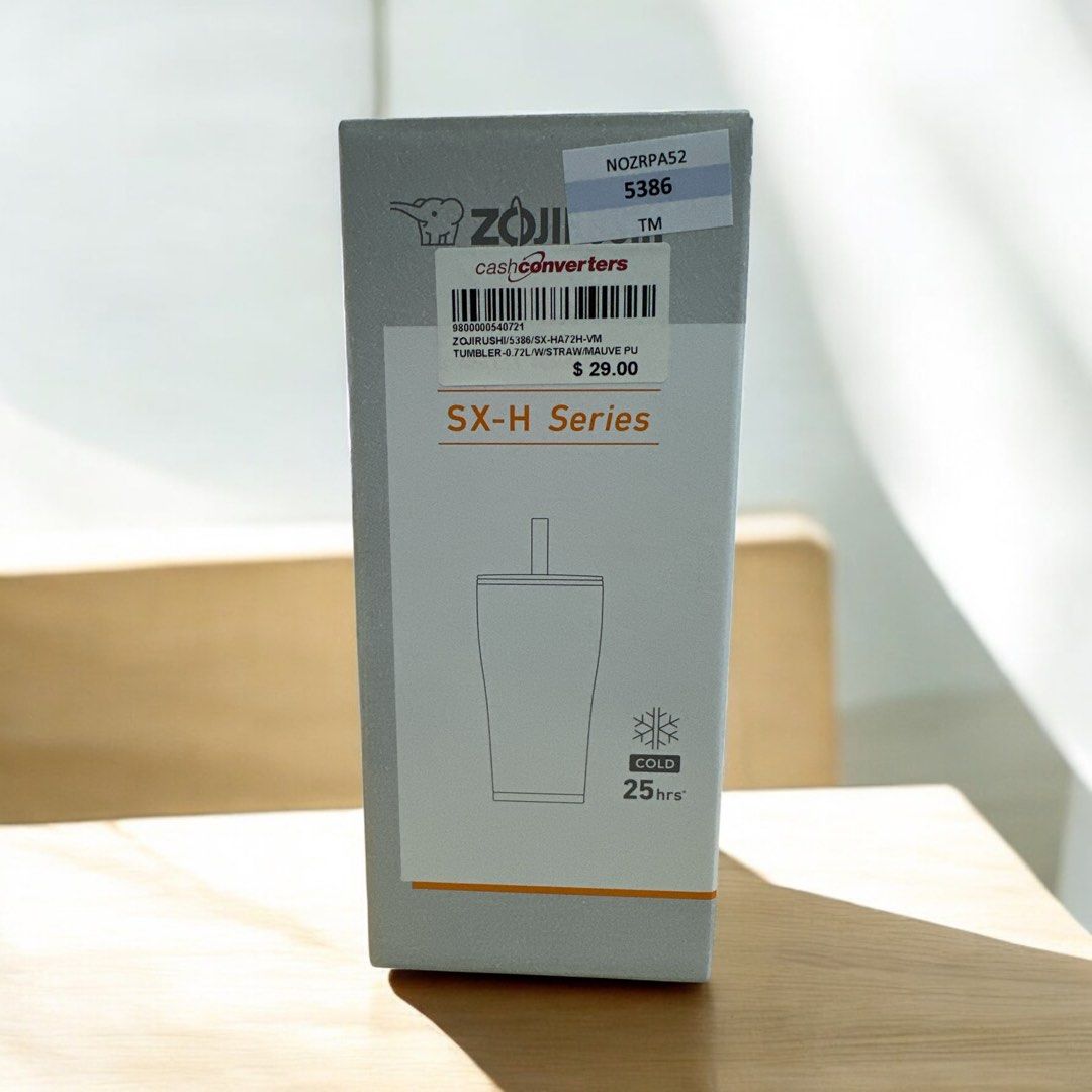 Zojirushi SX-HA72H-VM - Tumbler with Straw, 0.72L capacity, Mauve Purple Main image