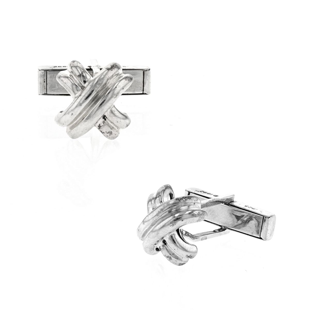 Tiffany & co.tiffany Signature Cuff links (Silver 925) Main image