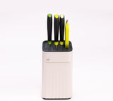 Zuutii 5Piece Knife Set Light Cream