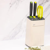 Zuutii 5Piece Knife Set Light Cream