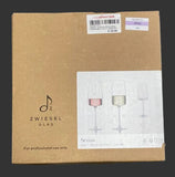Zwiesel Glas Tritan Sensa Collection Champagne Flute 13.1 Ounce Set Of 6