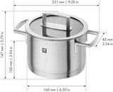 ZWILLING Vitality Cooking Pot 16 cm + Cover