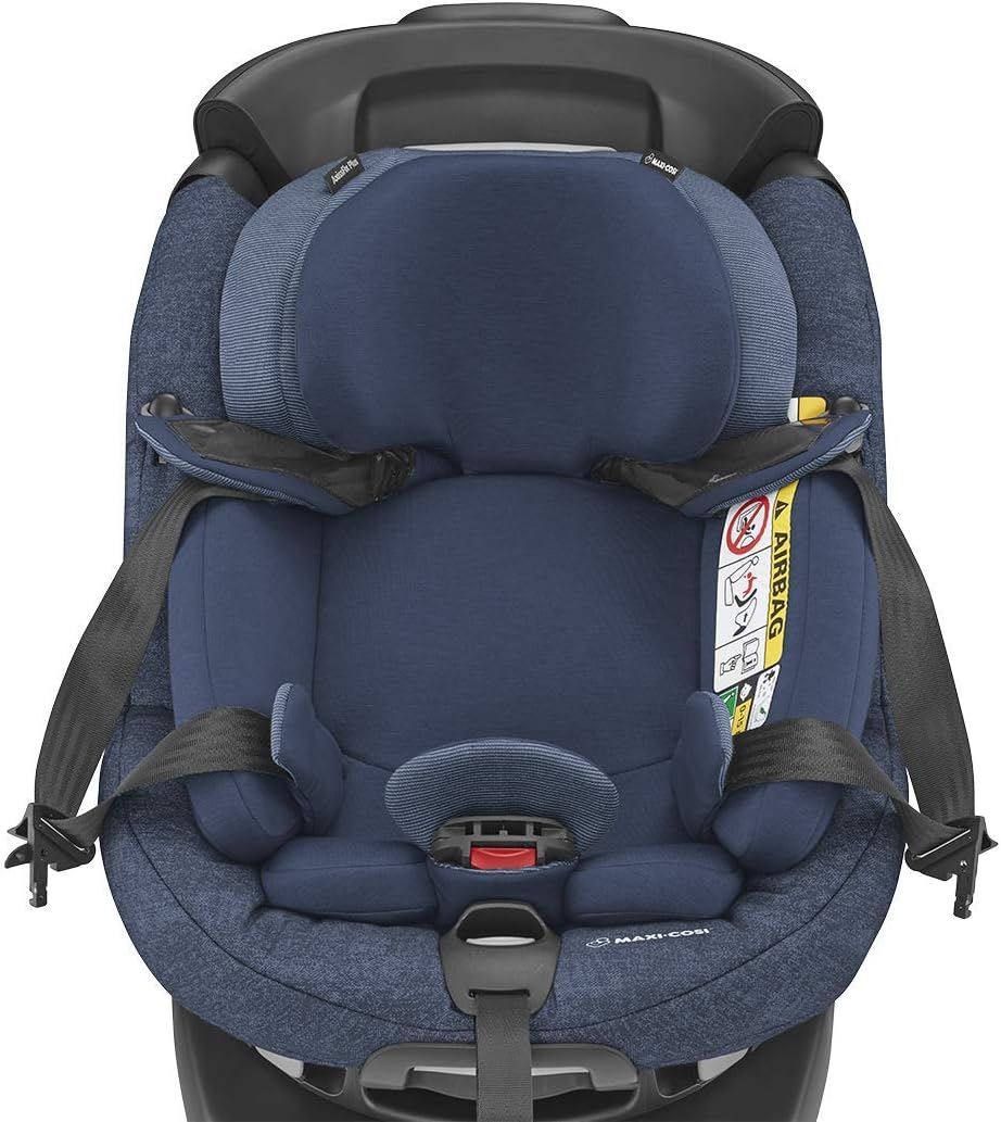 Maxi Cosi AxissFix Plus Car Seat Nomad Blue Secondary image