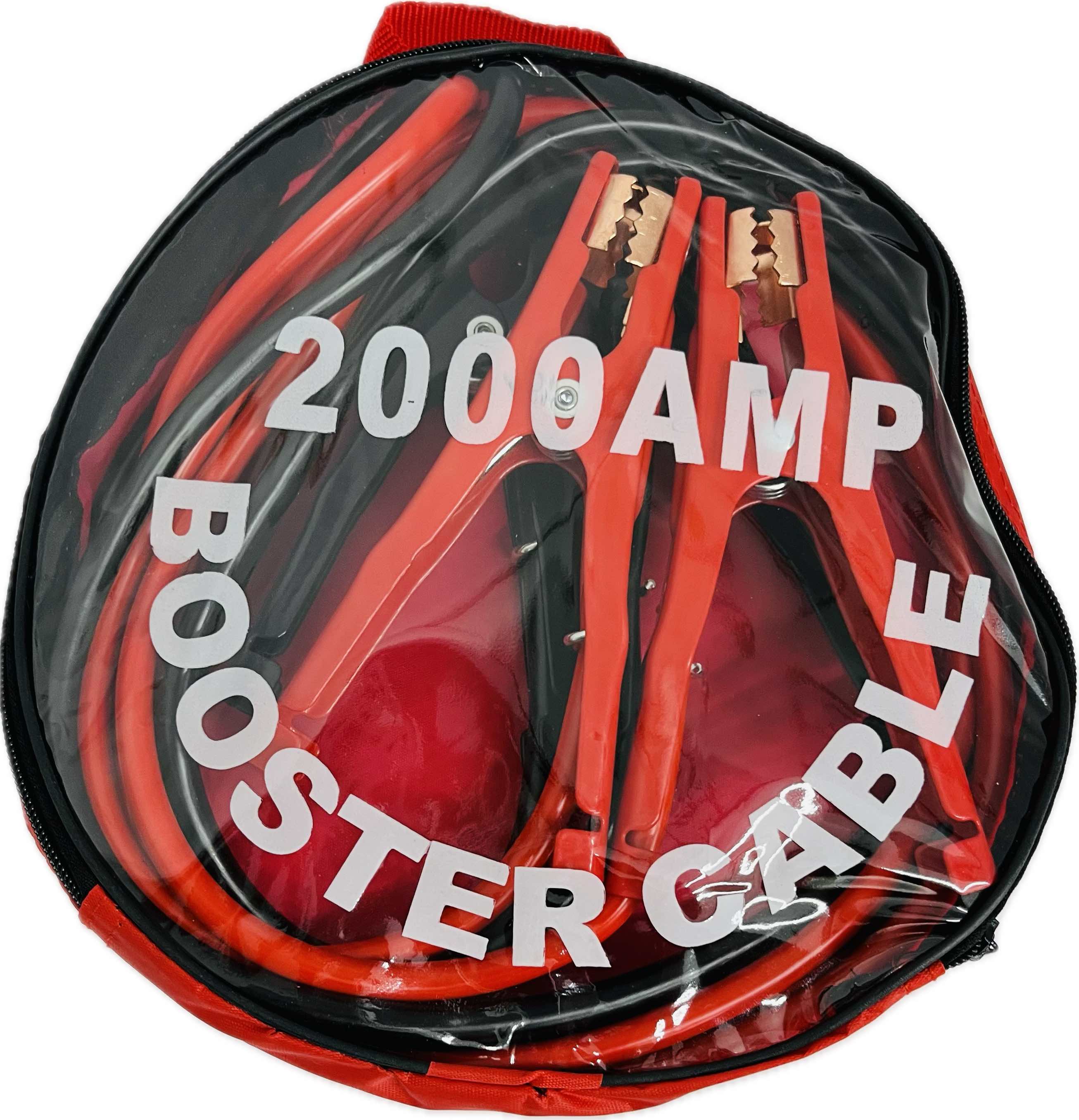 2000AMP Car Battery Jump Leads Booster Cables Secondary image