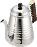 Kalita Wave 1L Stainless Steel Drip Kettle Pot Silver