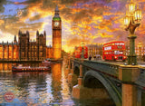 Anatolian PER1023 Westminster Sunset Jigsaw Puzzle 1000 Piece