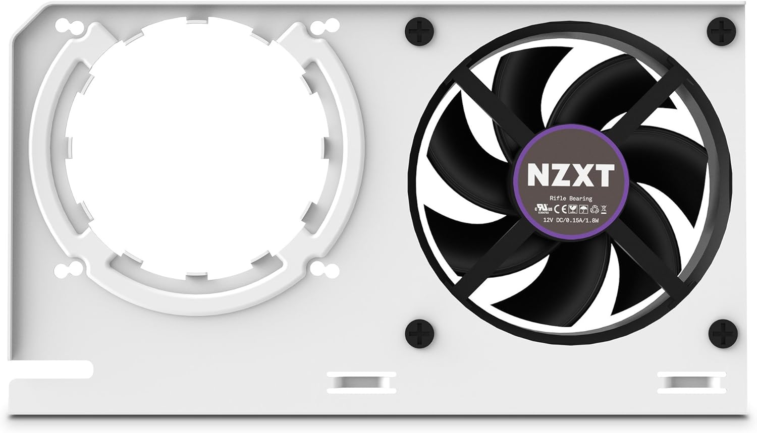 NZXT Kraken G12 GPU Mounting Kit RLKRG12W1 White
