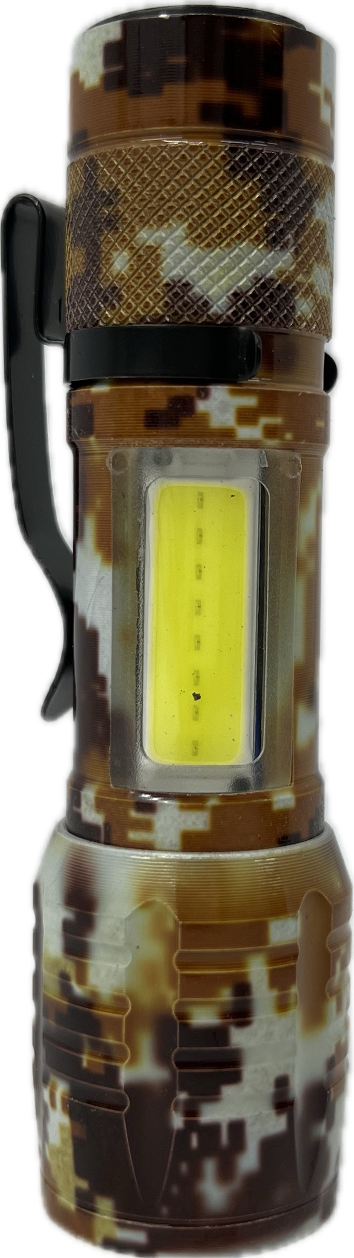 Led Torchlight Rechargeable Camouflage USB Mini Main image