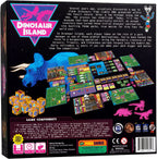 PANDASAURUS  BOARD GAME-DINOSAUR ISLAND