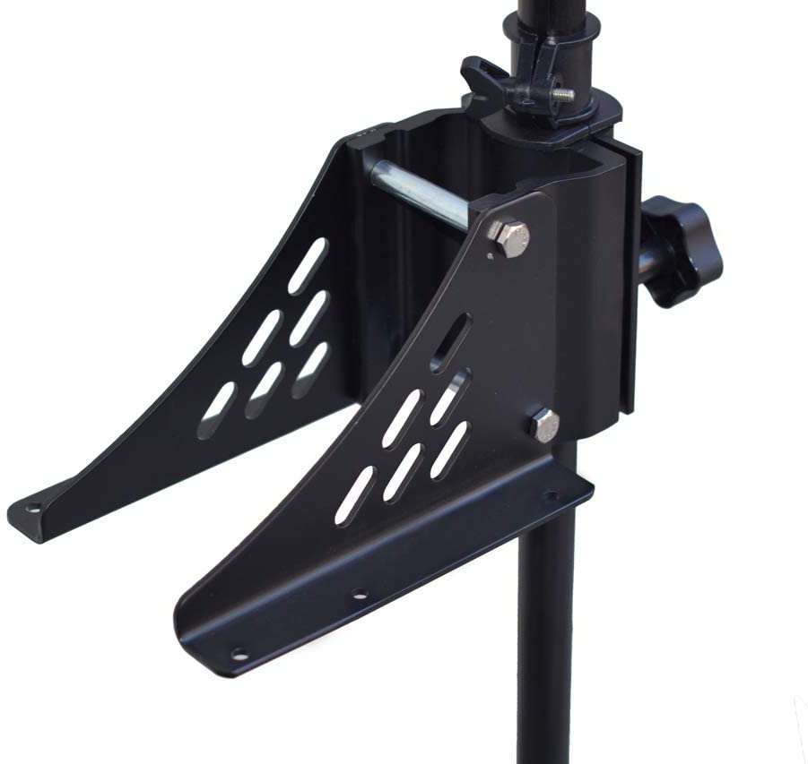 Newport Vessels Pontoon Trolling Motor Mount, Black - Cash Converters