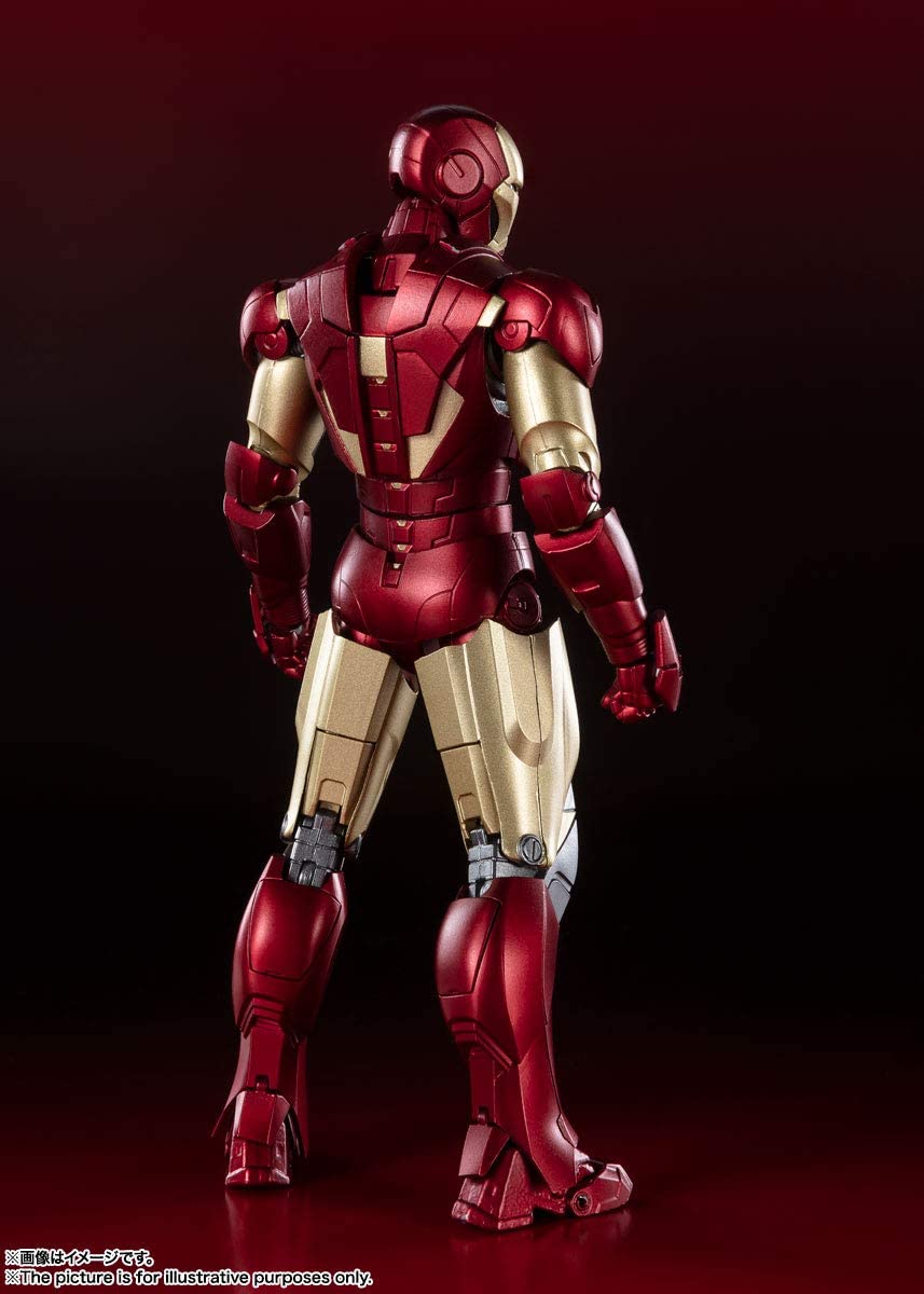 TAMASHII NATIONS Iron Man Mark 6 Battle 2Of New York Edition Avengers Bandai Spirits S.H.Figuarts Red Secondary image