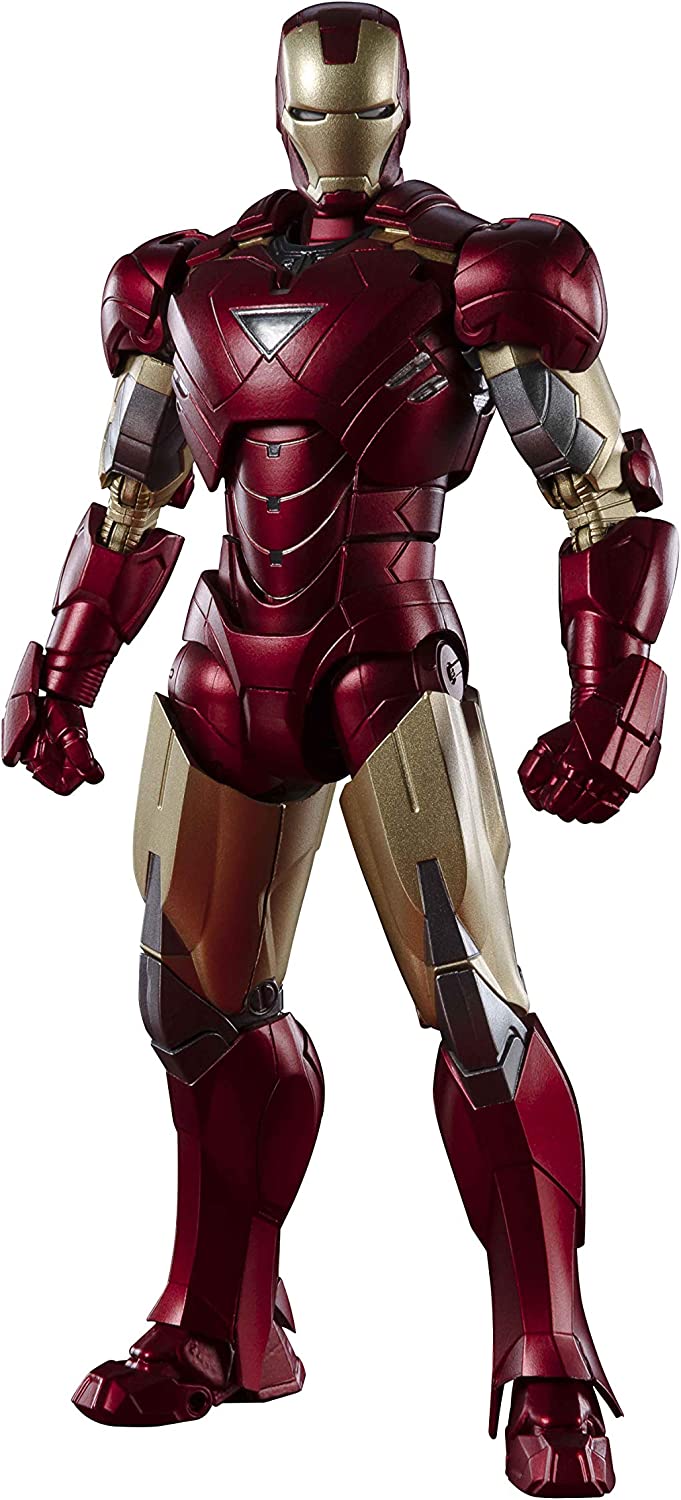 TAMASHII NATIONS Iron Man Mark 6 Battle 2Of New York Edition Avengers Bandai Spirits S.H.Figuarts Red Main image