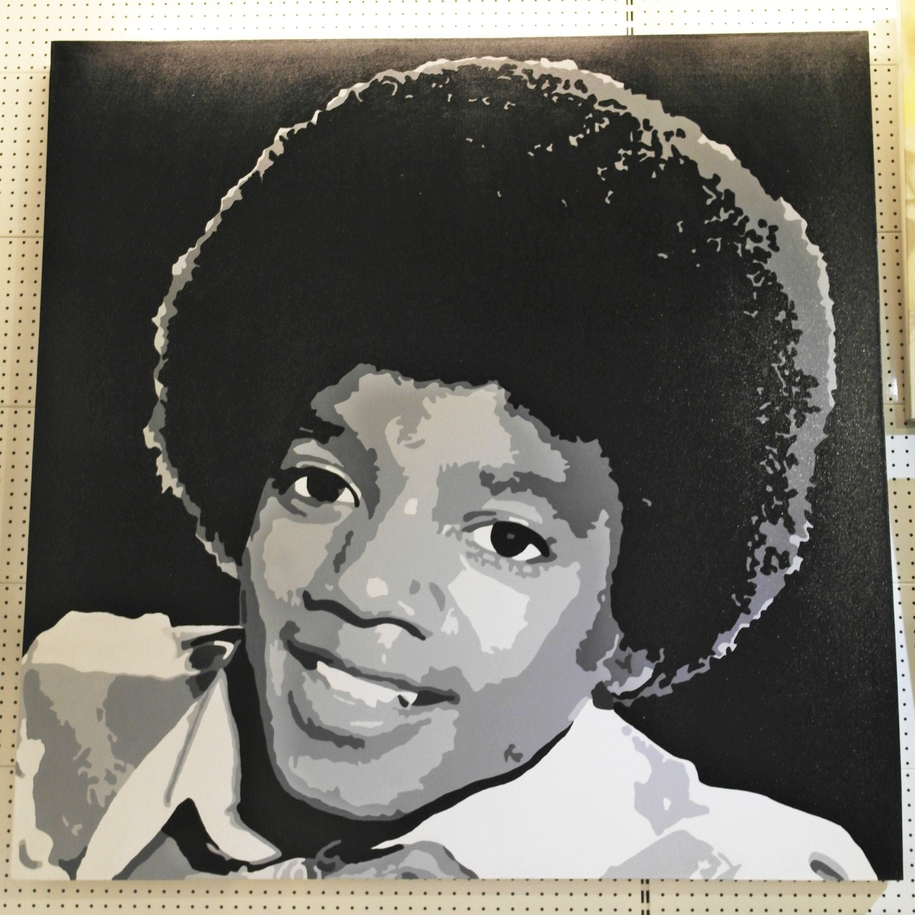 Michael Jackson 2009 Painting by Andre Tan - Cash Converters